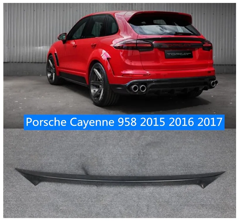 Высококачественный задний спойлер из углеродного волокна для багажника крыло