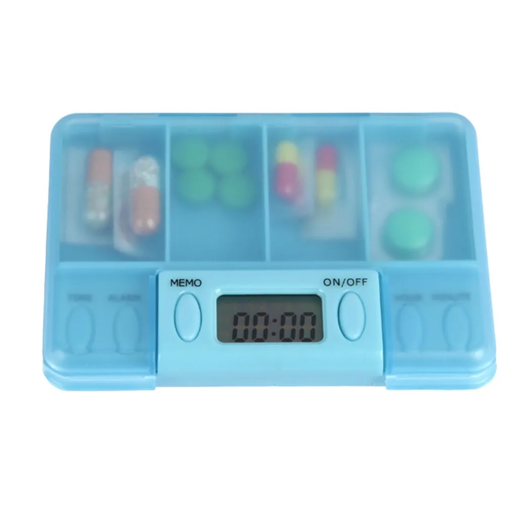 Чехол GREENWON для таблеток, контейнер для хранения лекарств, пластиковый корпус, разделитель лекарств, фотоинструмент от AliExpress WW