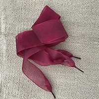 deep red shoe lace 4 см ширина 120 см длина Прозрачные шелковые Шнурки Кроссовки для катания на коньках шнурки из тесьмы для танцев дропшиппинг - Цвет: deep red shoe lace