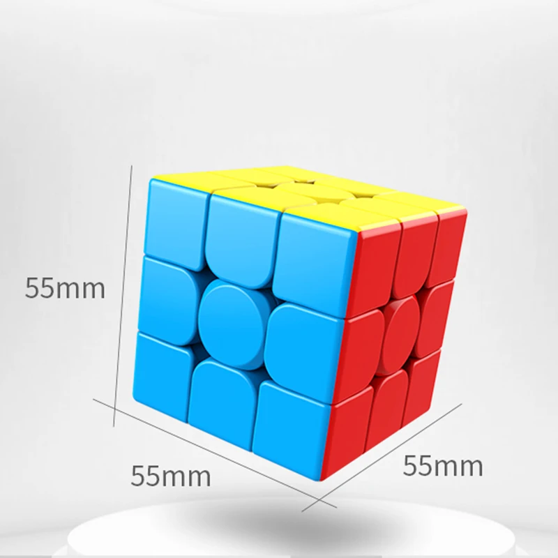 MoYu Meilong 2x2 3x3 4x4 5x5 магический куб кубик кубики класс 3C пазл Магический наклейки
