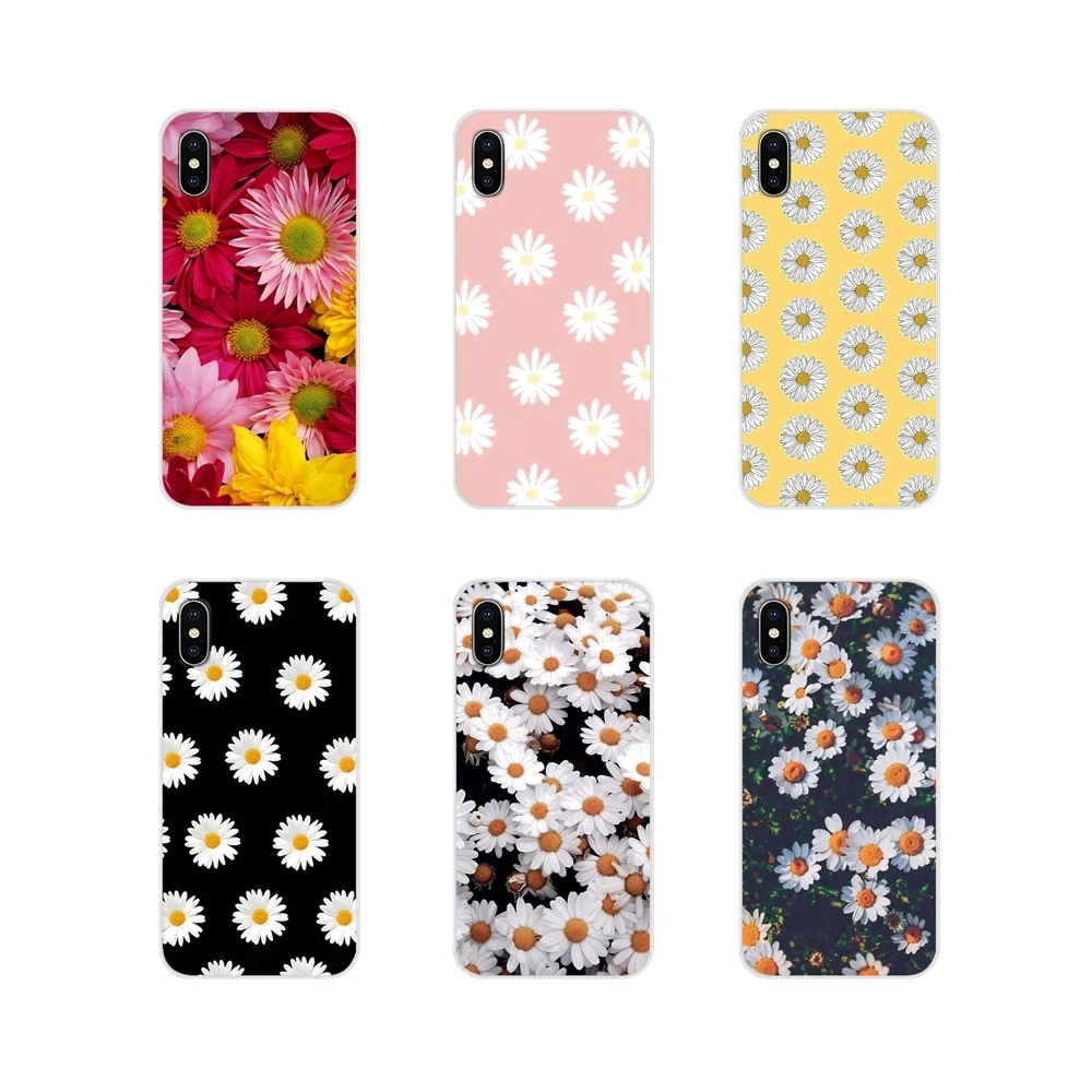 Милое летнее платье аксессуары маргаритки для телефона Чехлы BQ Aquaris S 5059 5035 6040L C V