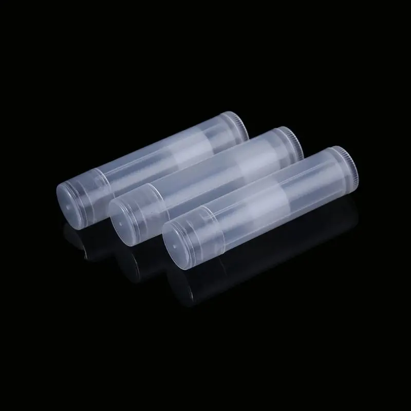 Пустой косметический блеск для губ бальзам 5 мл 50 шт. + контейнер крышки| |