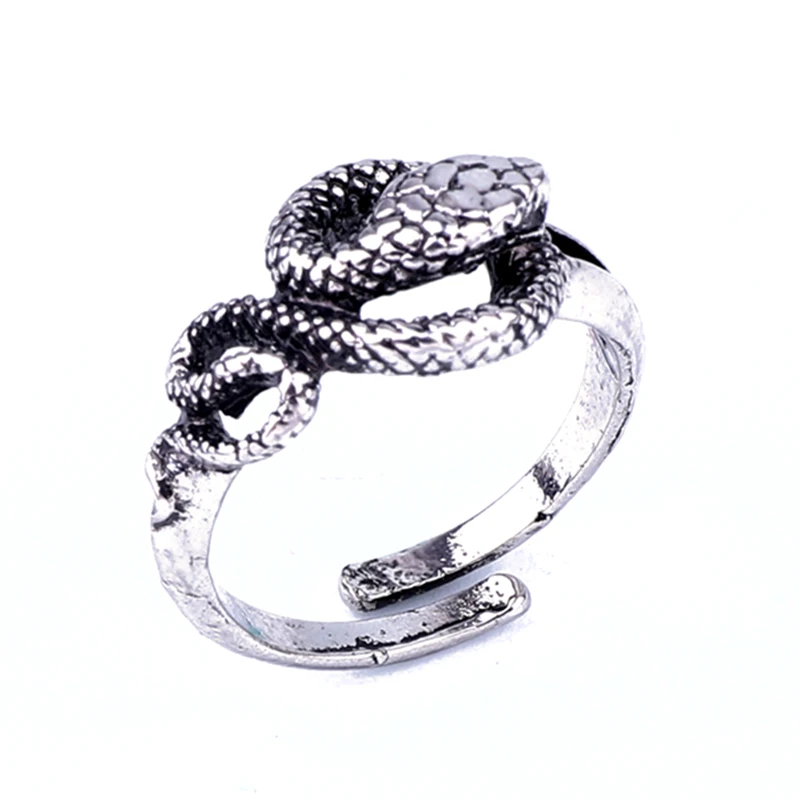 Огромное кольцо змеи в виде животного для мужчин и женщин | Украшения аксессуары
