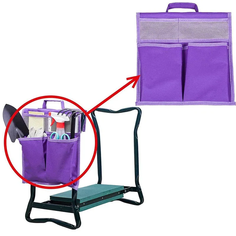 Лучший садовый инструмент для разминания Оксфордские мешки 12 2x11 8 дюйма с ручкой