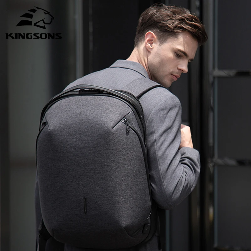 Kingsons 28L 15 6 дюймовый рюкзак для ноутбука с защитой от кражи бизнес путешествий