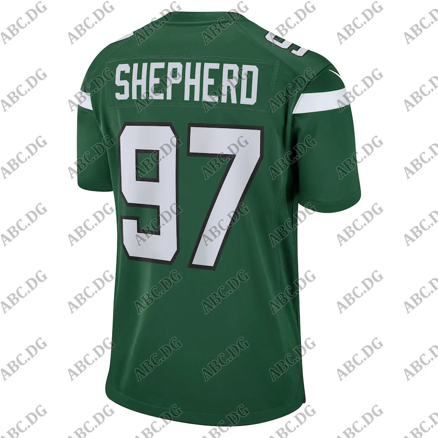

Men Women Kid Youth New York Nathan Shepherd Gotham Green Game Jersey