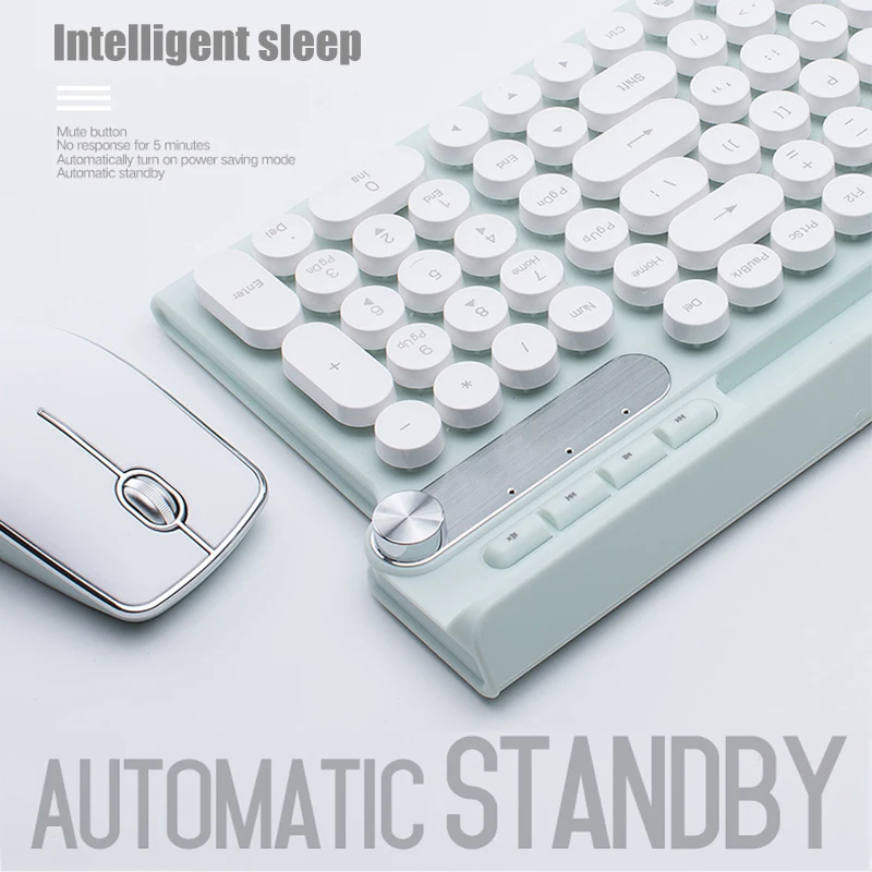 2 4g usb wireless keyboard mouse rechargeable keyboard gaming mouse for macbook lenovo asus pc gamer laptop keypad computer mice free global shipping