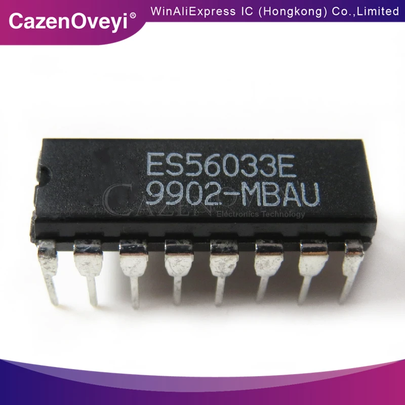 

5pcs/lot ES56033E DIP16 ES56033 DIP-16 DIP In Stock