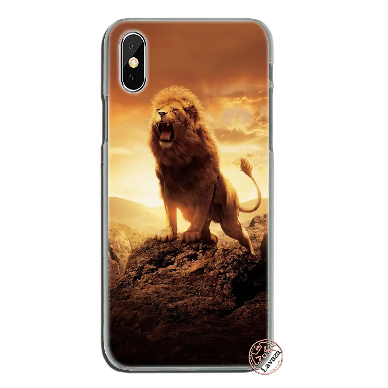 12 Жесткий чехол для телефона Lavaza с изображением короля льва Dumbo для iPhone XR XS X 11 Pro Max 10 7 8 6S 5 5S SE 4S 4 - Цвет: 12