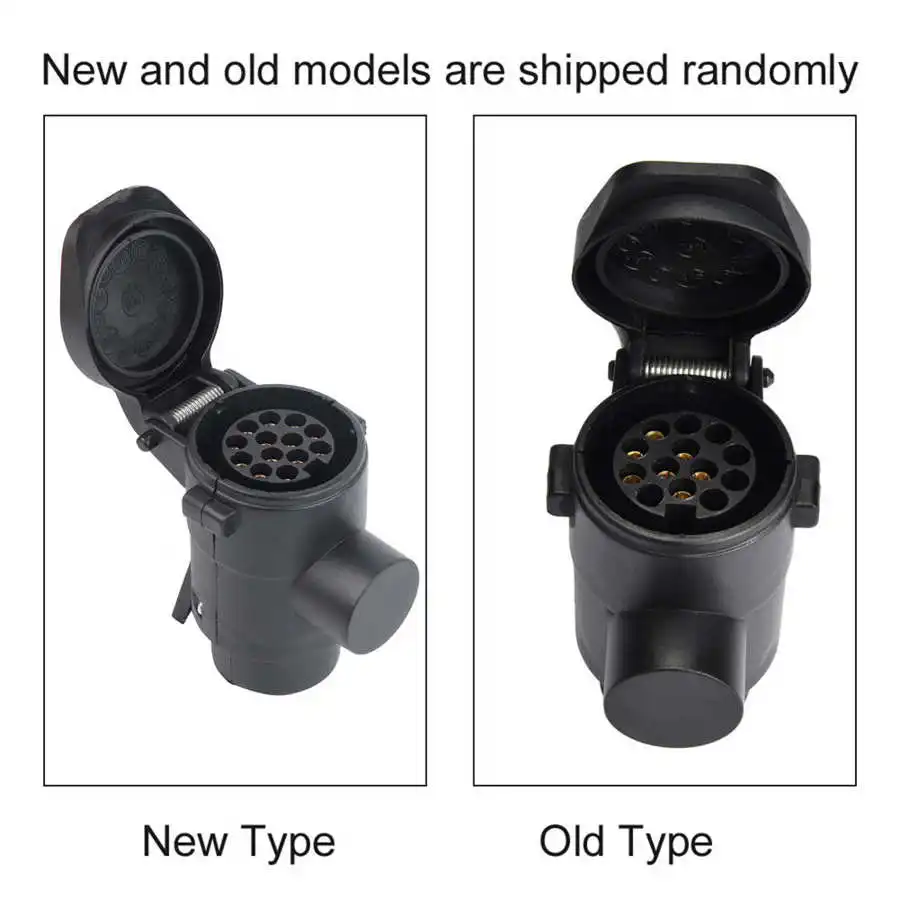 Переходник с 7 на 13 Pin автомобильный прицеп переходник для буксировки 12 В|Кабели