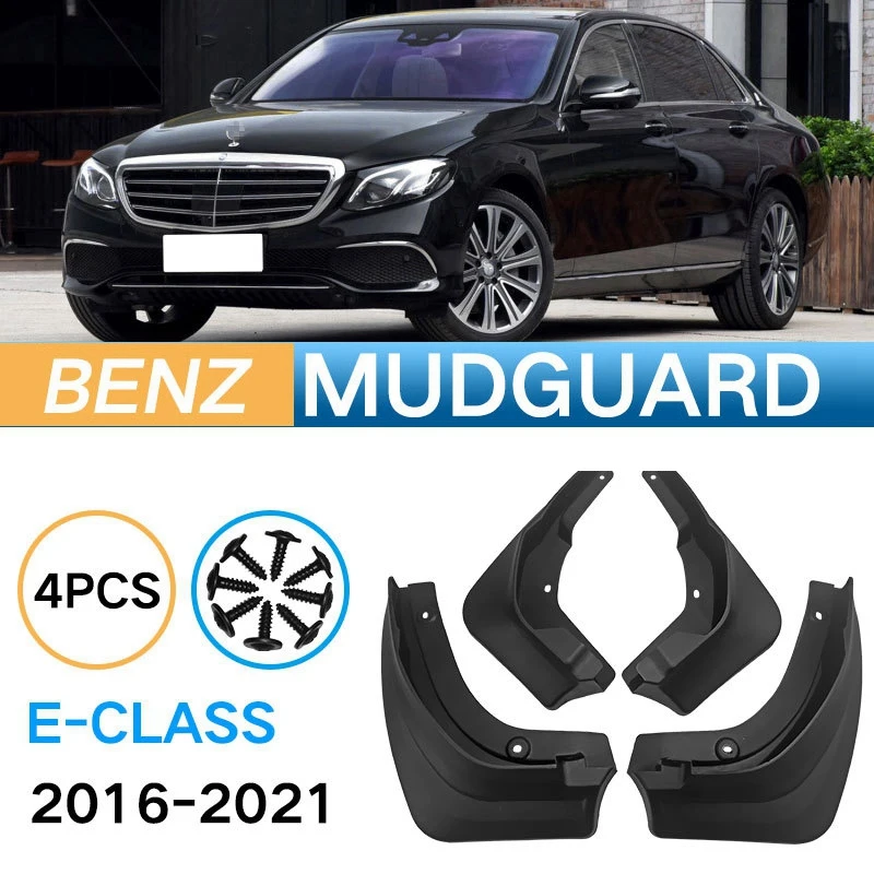 

Car Front and Rear Wheel Mudguards Fender Tire Splash Guards Car Accessories for Mercedes-Benz E-Class W213 2016-2021