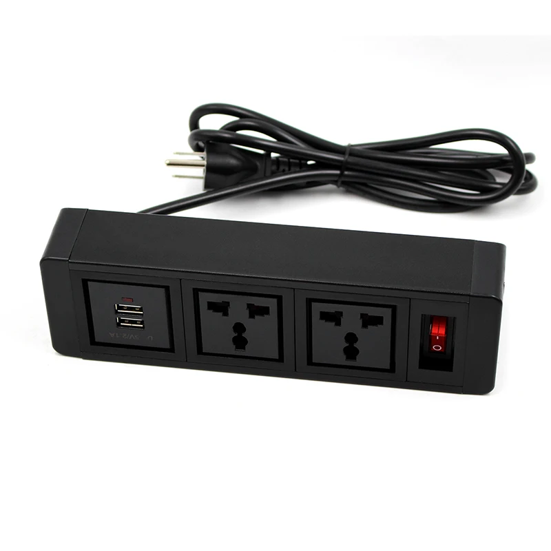 Удлинитель электрический с 2 розетками и USB портами|Удлинители электрические| |