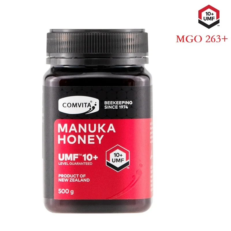 Оригинал Новая Зеландия Comvita Manuka Honey UMF10 + для пищеварения иммунитета дыхательная