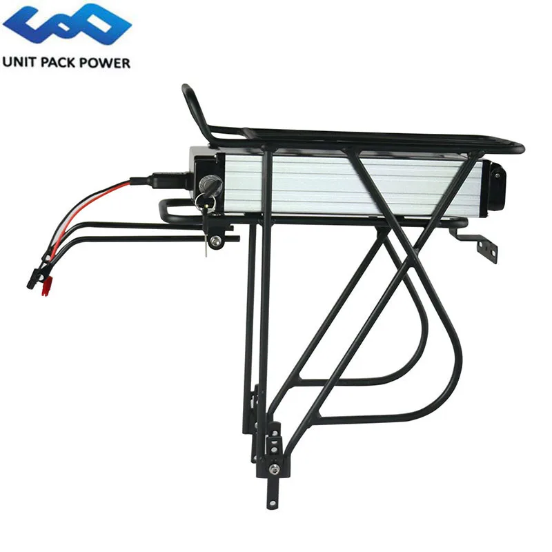 Задняя стойка для электровелосипеда 48 В 15ач литий ионные аккумуляторы Вольт 1000