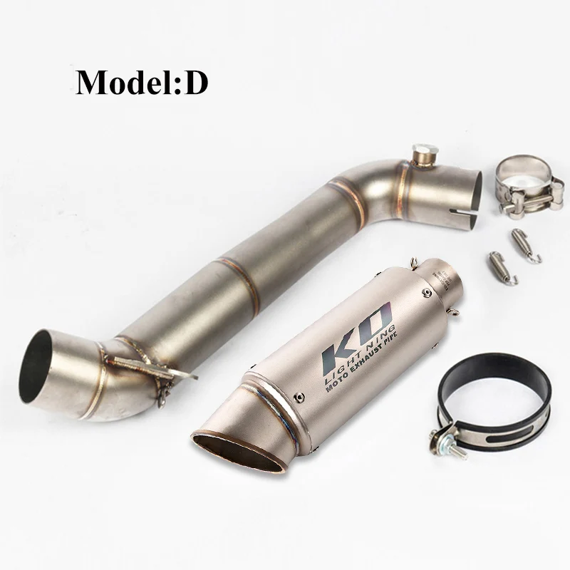 

Slip On For Honda CBR1000RR 2008-2016 Exhaust Muffler Link Pipe Motorcycle Exhaust System Middle Connect Tube Muffler Tip Escape