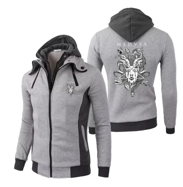 

2021 New J Lindeberg Golf Men's Clothing Outdoor Sweatshirt Casual Male Jacket Fleece Hoodies Quality SportWear Harajuku Outwear