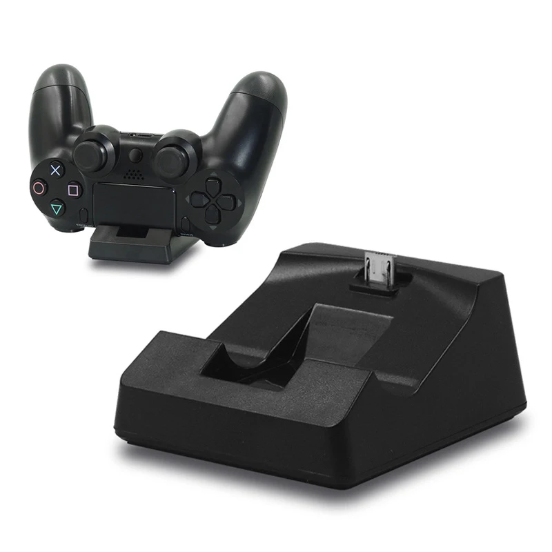 Зарядная док станция для контроллера PS4 беспроводная с быстрой зарядкой Sony Playstation