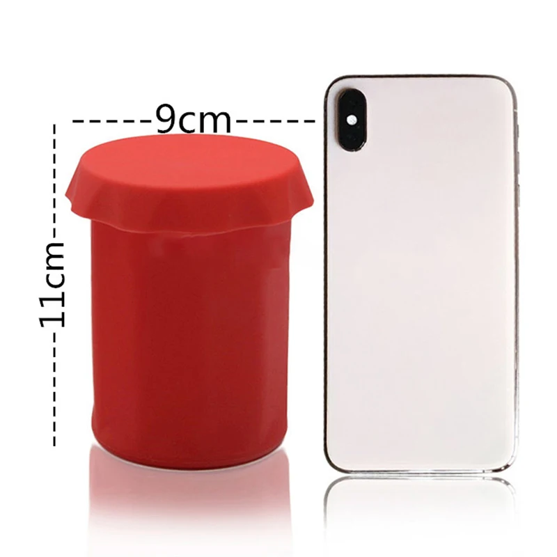 

New Cup Shape Rubber Kitchen Accessories Frozen Ice Cream Tools DIY Ice Cube Cup