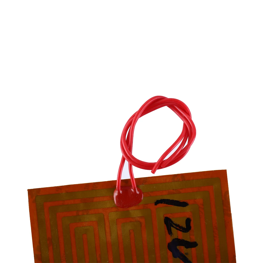 

25W PI Polyimide Flexible Adhesive Heater 12V 100x100mm Polyimide Heating Film