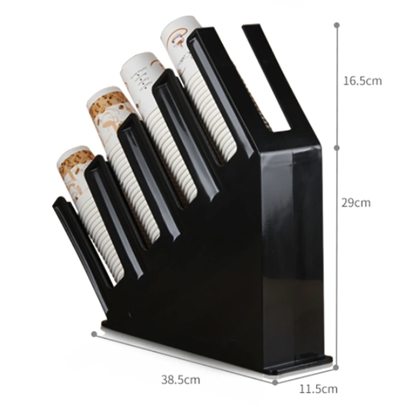 

Cup Holder for Coffee and Milk Tea Shops, Cup Holder for Take Plastic Paper Cups and Place Disposable Cups