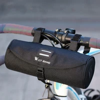 2021 bike front bag wear resistant waterproof capacity handlebar bag portable mtb parts road multi purpose bike accessories