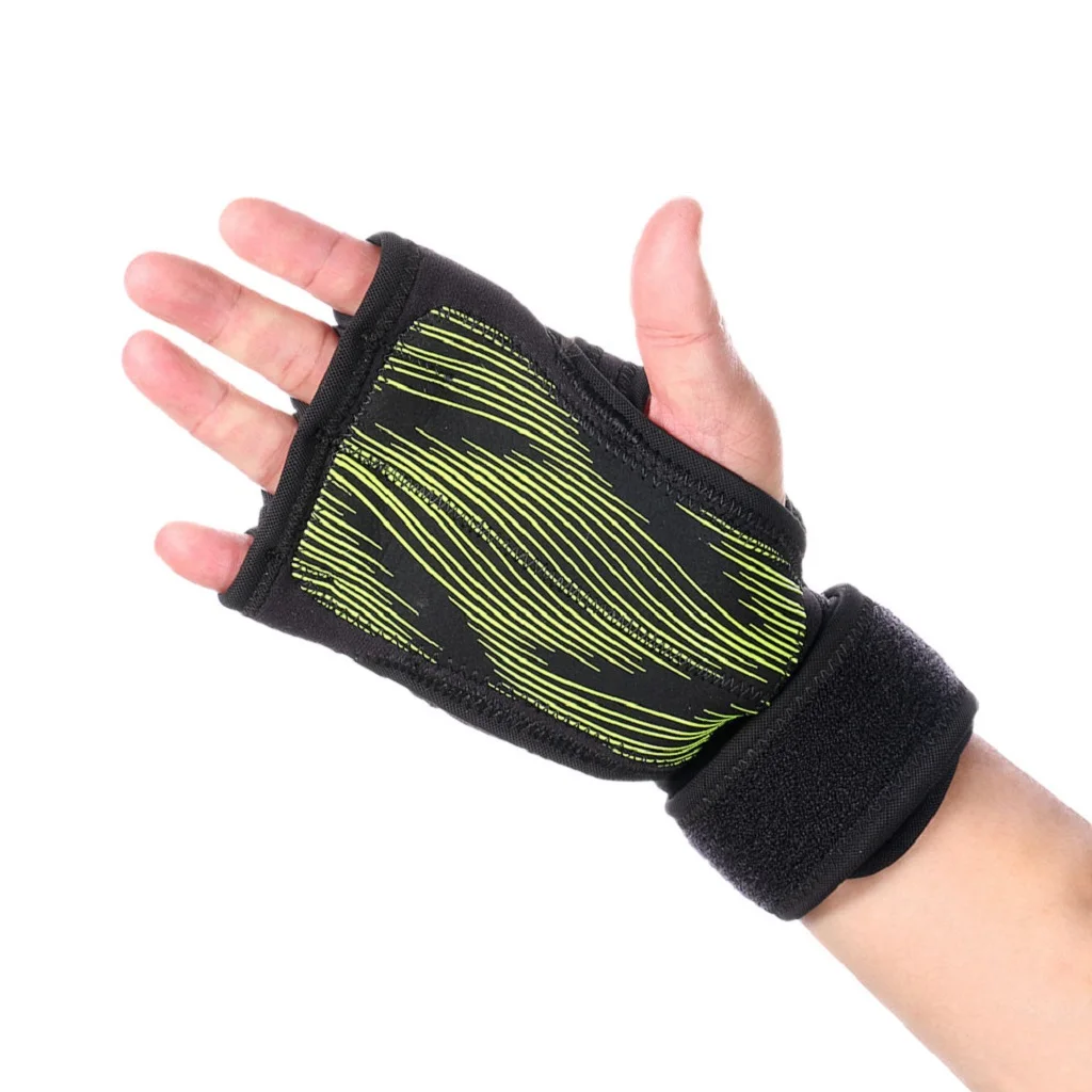 Weight Lifting Fitness Gloves Gel Full Palm Protection Gym Workout Protector Women Men Training Hand Glove | Спорт и развлечения