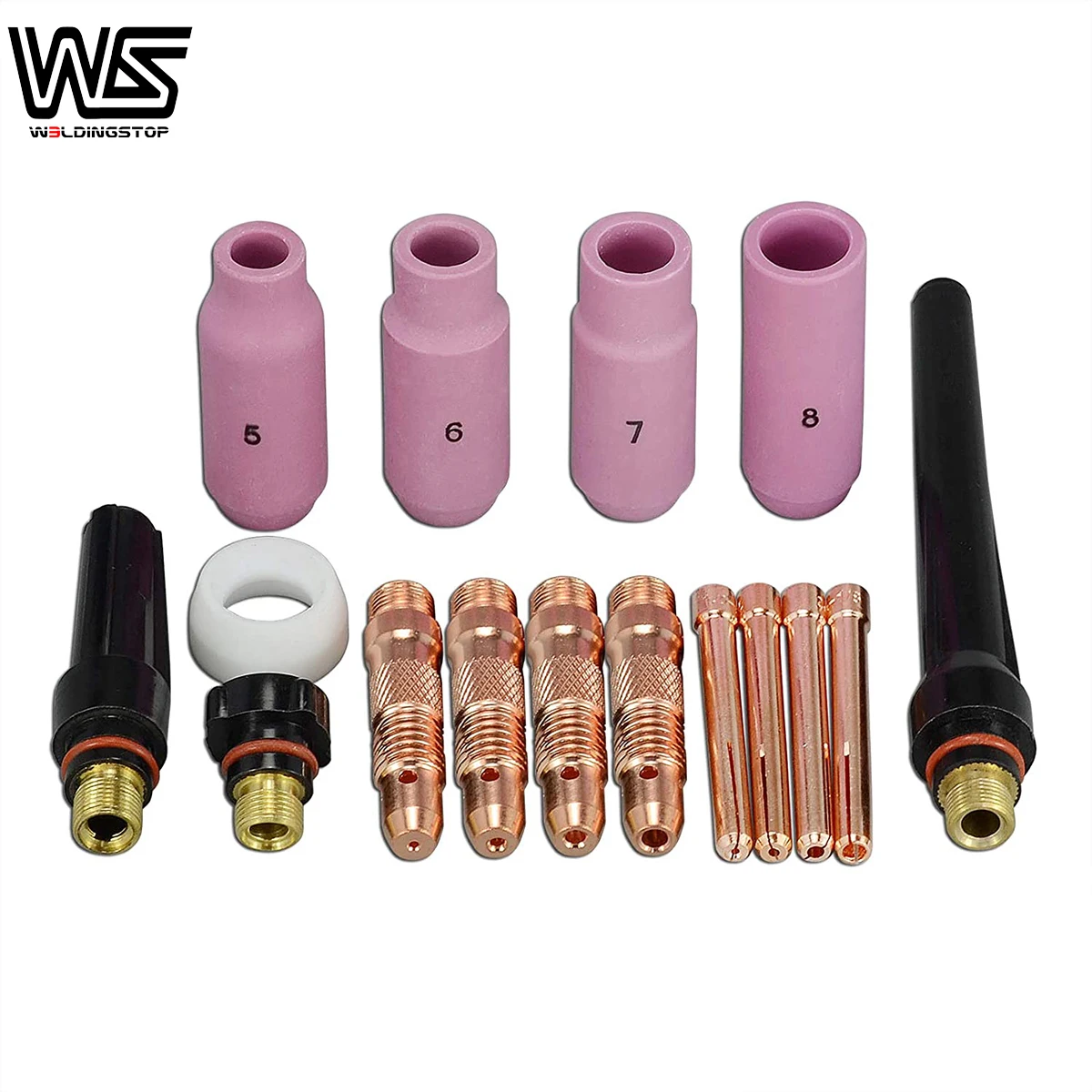 Комплект цанг TIG 10N47 10N48