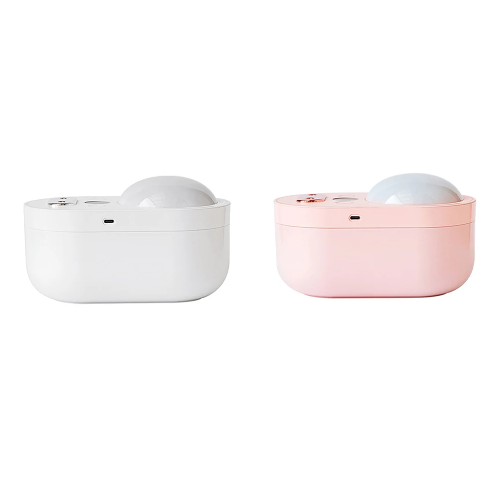 

Увлажнитель воздуха с холодным распылением для спальни, увлажнитель с проектором звездного ночного светильник, увлажнитель 1 л, с двойным р...