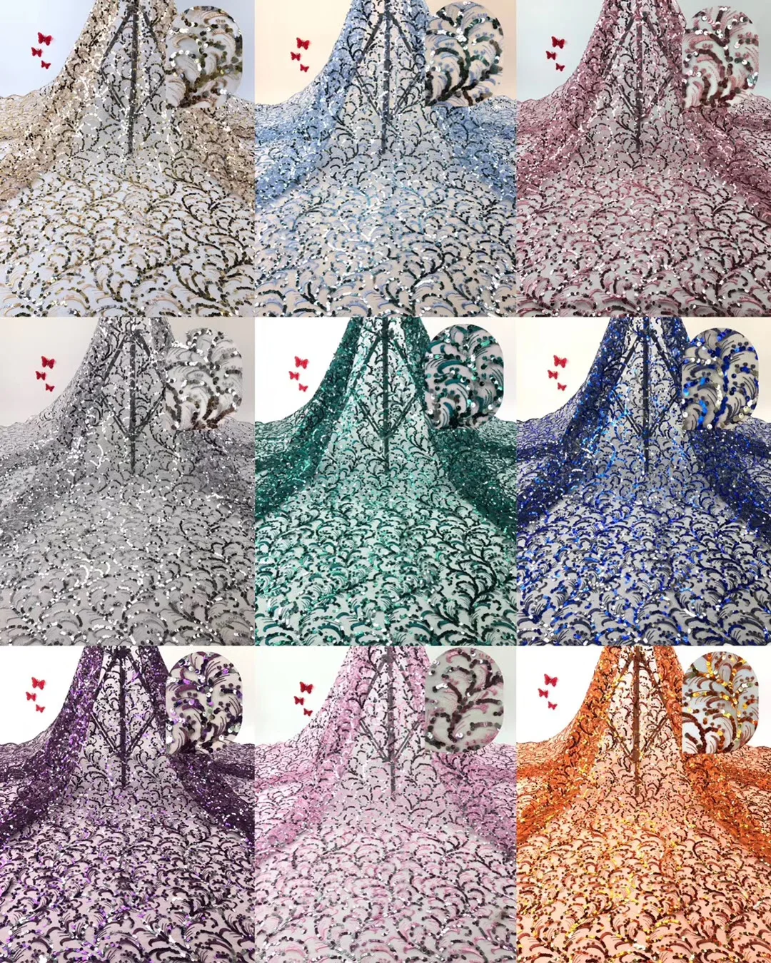 Новая белая африканская кружевная ткань 2019 высокое качество французская Сетка с