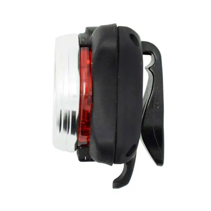 Bike Rear Light Bicycle Red LED Lights Waterproof USB Charging Perfect for Mountain Helmet Head Lamp Cycling Tail | Спорт и