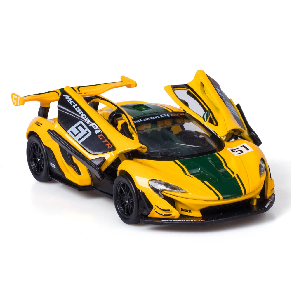 

Free Shopping Mclaren GTR 1:32 Sports Car Simulation Alloy Metal Cars Model Crafts Decoration Collection Toys Tools Gift For Kid