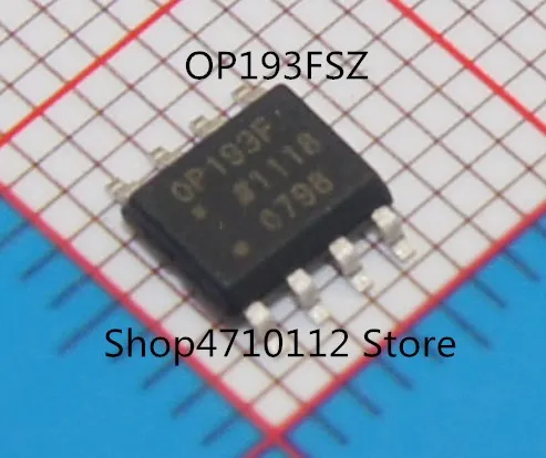 

Free Shipping NEW 10PCS/LOT OP193FSZ OP193FS OP193F OP193 SOP8 IC