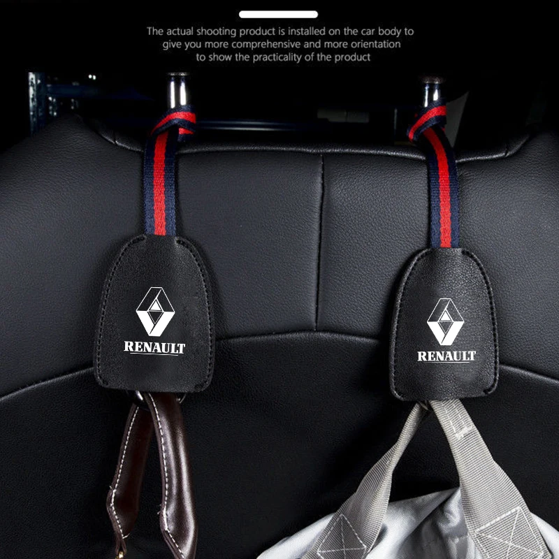 

Car bag pendant seat accessories For renault megane 2 3 4 clio 4 captur laguna 2 3 kangoo talisman scenic 3
