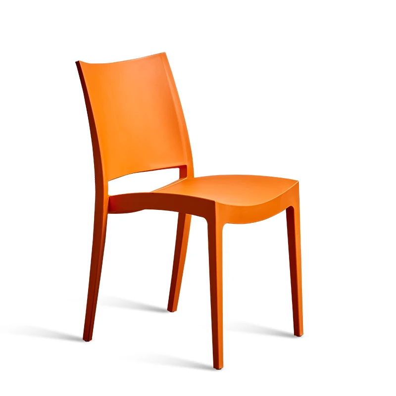 Скандинавские стильные пластиковые стулья обеденные для столовой мебели