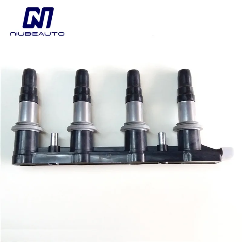 Ignition Coil NIUBEAUTO OE качественный разъем катушки зажигания для Chevrolet Aveo Cruze Sonic Pontiac 55570160 - Цвет: Ignition Coil