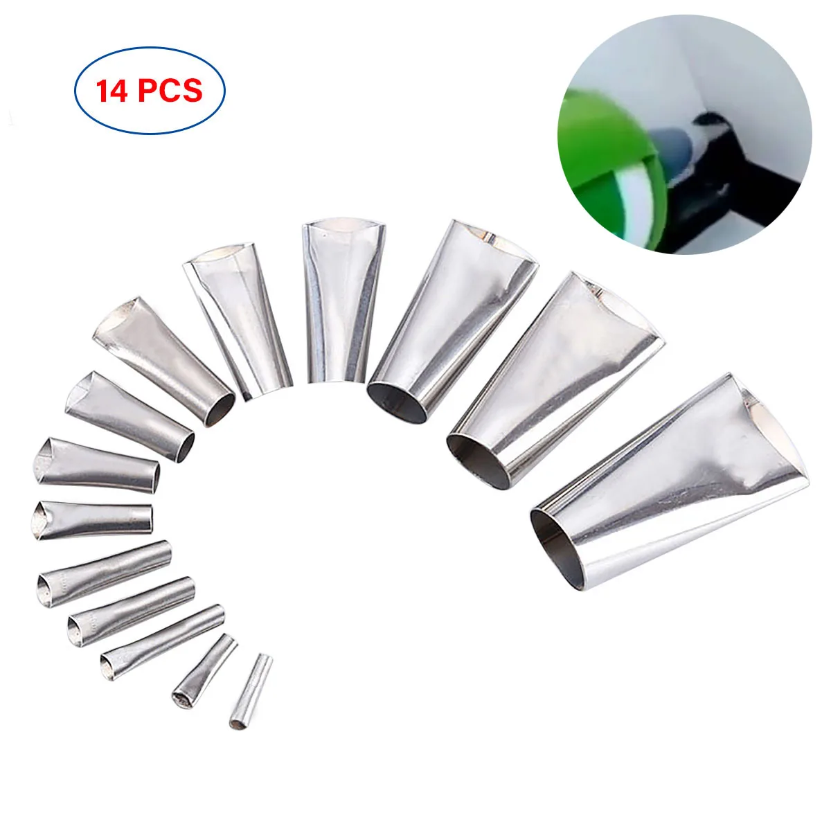 14 шт./компл. герметичная насадка аппликатор инструмент для отделки клей из