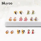 2021 Новый кавайный мультяшный Haikyuu! Искусственные персонажи для косплея, ручная работа, акриловая эпоксидная смола