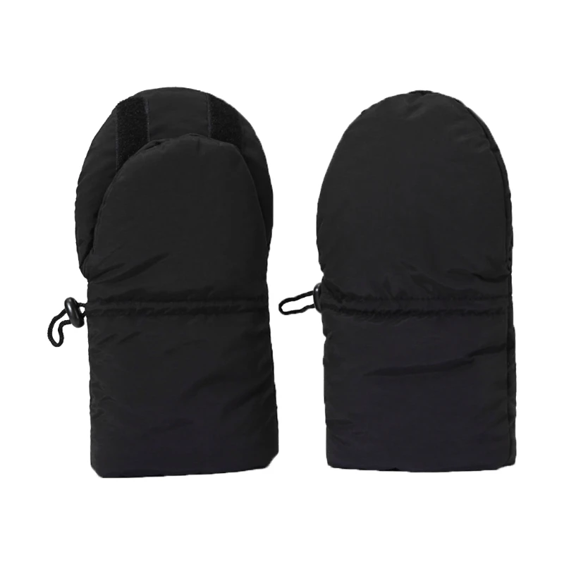 

Waterproof Universal Winter Warm Baby Stroller Gloves Fleece Mitten Hand Muff J2HD