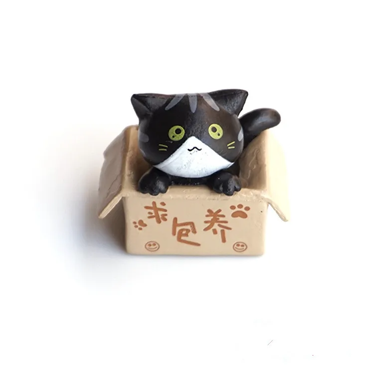 Подарок на Новый год отдельная комната кот кошка кукла микро пейзаж мясо