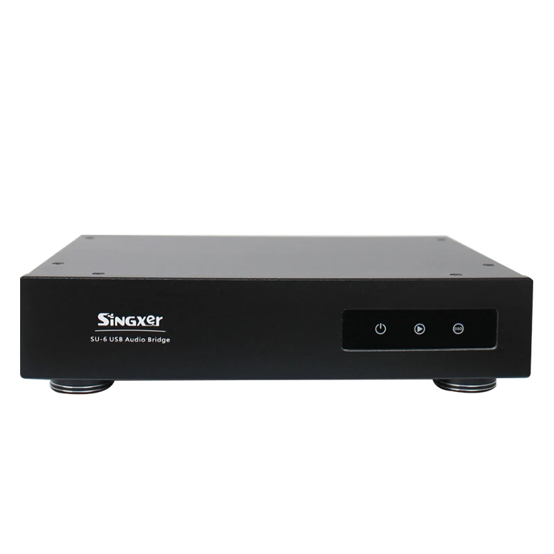 Singxer SU-6 USB Digital Interface XMOS XU208 CPLD Femtosecond Clock Ship For Windows 8 10 MOS Android 5.0 | Электроника