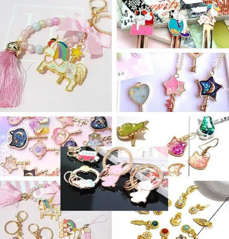 8 шт./компл. сделай сам кот кабошон металлическая фоторамка подвески