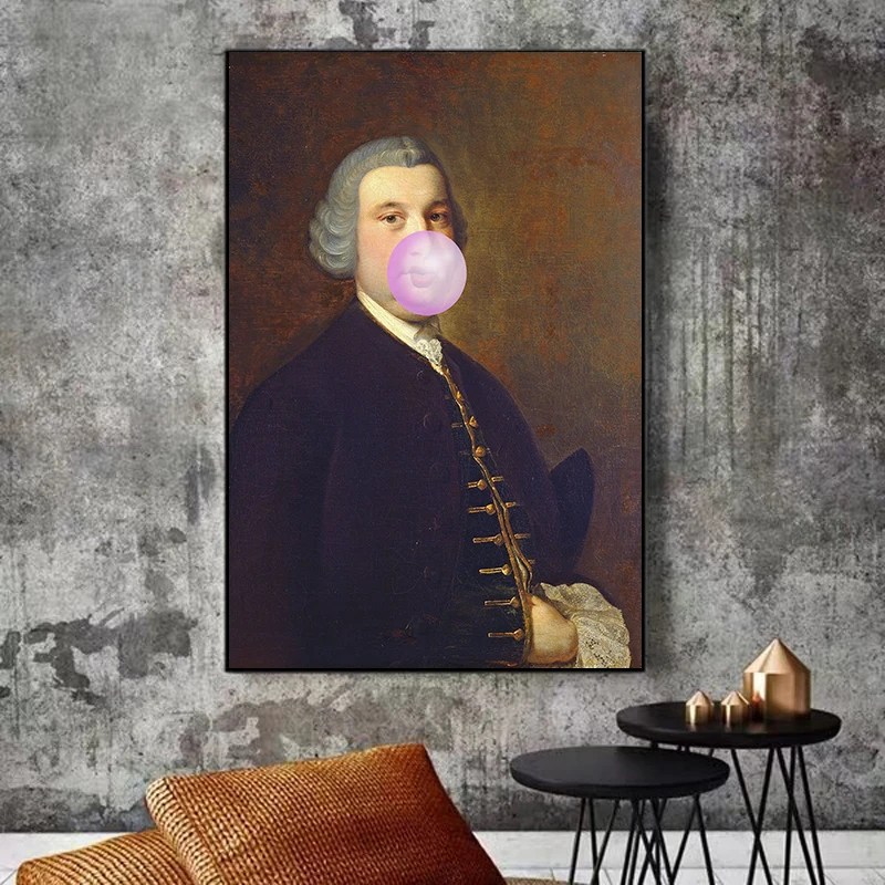 

Художественный постер с изображением граффити, винтажная Современная печать, картины на холсте, Настенная картина для гостиной, украшение ...