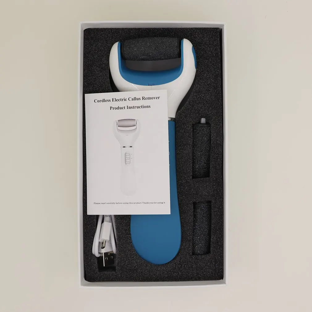 Электрическая пилка для ног epic Callus Remover электрическая вакуумная адсорбционная