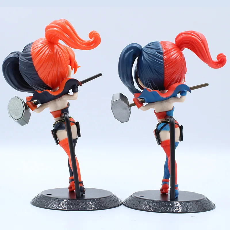 Экшн фигурка Harleen Quinzel из ПВХ Коллекционная модель игрушка декоративные