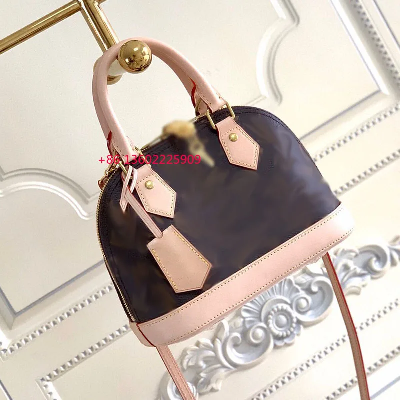 Роскошная дизайнерская женская сумочка Alma bb ракушка сумка высокого качества с