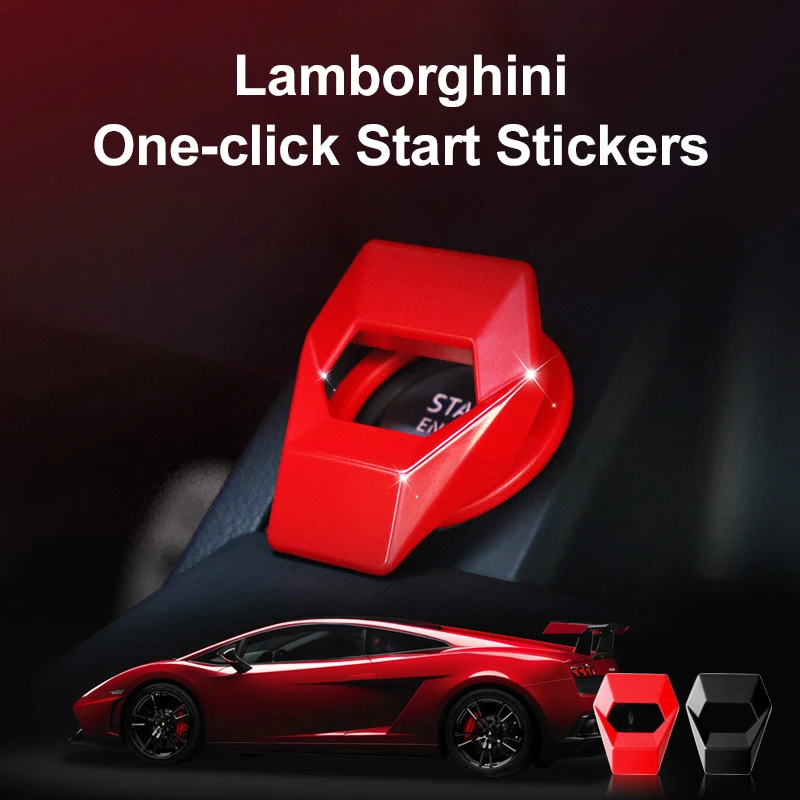 Кнопка запуска двигателя автомобиля замена крышки для Lincoln Континентальный