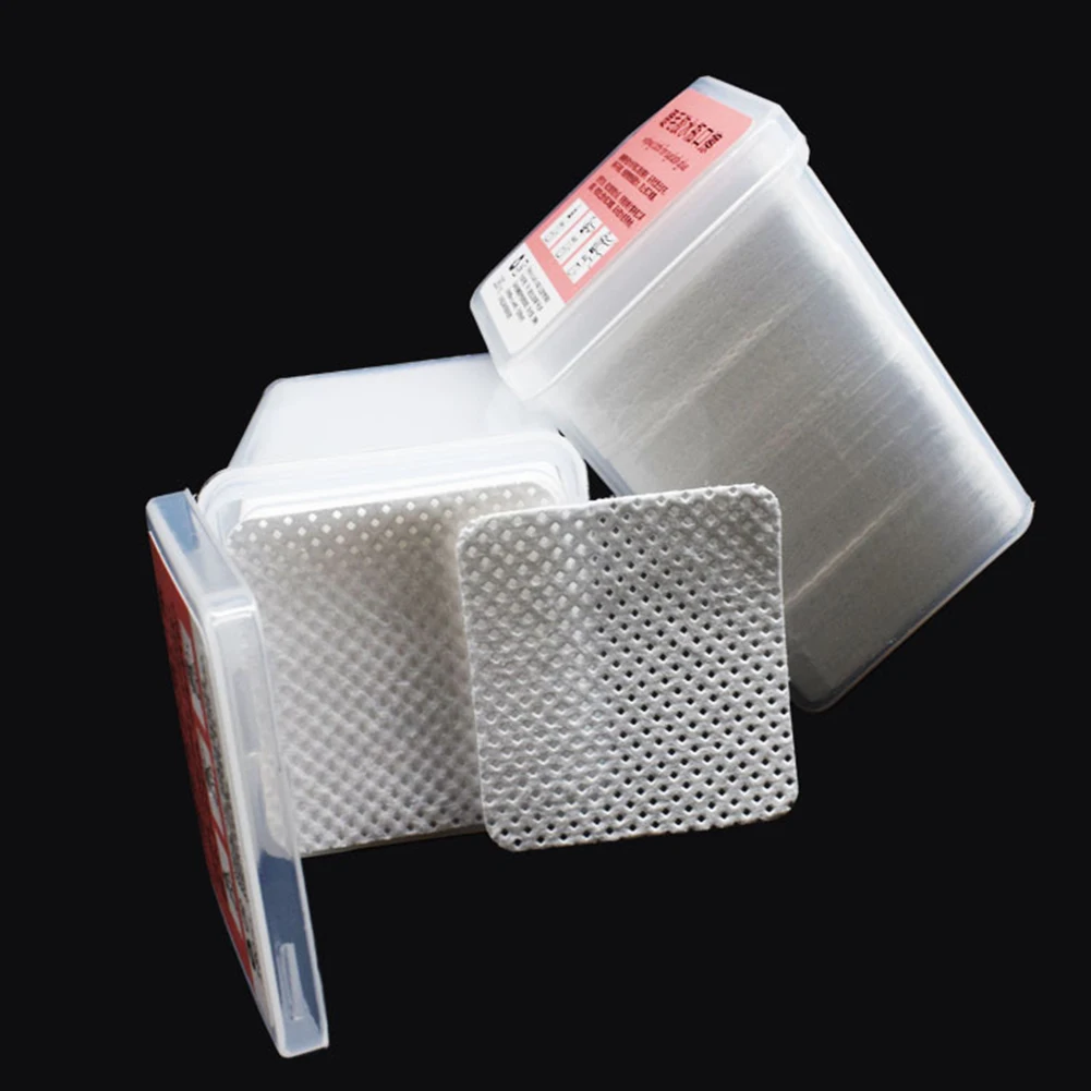 180 шт. для удаления клея ресниц хлопковые салфетки лака|Жидкость снятия лака| |