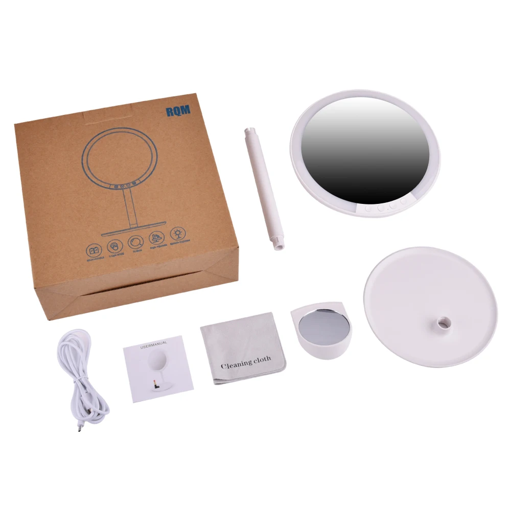 Затемнения СВЕТОДИОДНЫЙ Сделать зеркало косметическое увеличительное 7x для