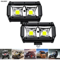 high brightness car work lights concentrated car work fog lamp 12v 24v 54w for off road truck vehicle auxiliary searchlight