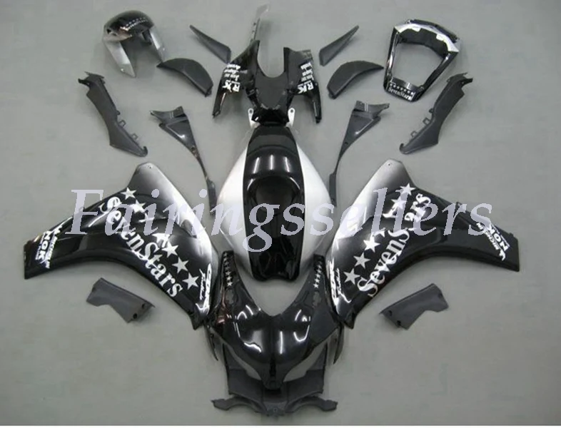 Инъекций Новый ABS Полный обтекатели комплект Подходит для HONDA CBR1000RR 2008 2009 2010 2011 08-11
